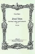 2 Trios, op. 71 / stimmen