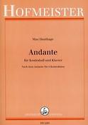 Andante(Nach dem Andante für 4 Kontrabässe)