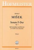 Anton Misek: Sonate für Kontrabass und Klavier, op. 7