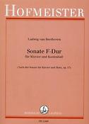 Beethoven: Sonate F-Dur (Nach der Sonate für Horn und Klavier, op. 17)