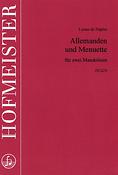 Allemanden und Menuette