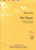 Per Flauto(Fur Flöte und Klavier)