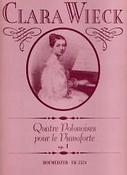 Clara Wieck-Schumann: Quatre Polonaises, op. 1