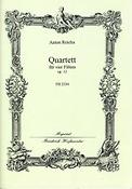 Anton Reicha: Quartett, op. 12