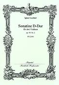 Sonatine D-Dur, op. 90/2