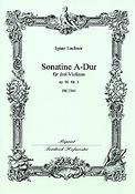 Sonatine A-Dur, op. 90/3