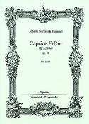 Caprice F-Dur , op. 49