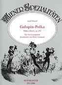 Josef Strauss: Galopin-Polka, op. 237 (Polka schnell)