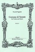 Niccolò Paganini: Centone di Sonate