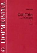 Albin Frehse: 12 Trios