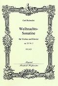 Carl Reinecke: Weihnachts-Sonatine, op. 251,3
