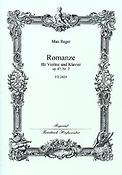 Max Reger: Romanze, op. 87,2