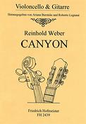 Reinhold Weber: Canyon