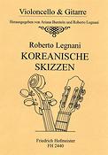 Roberto Legnani: Koreanische Skizzen