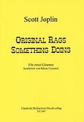 Scott Joplin: Original Rags. Something Doing