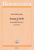 Johann Matthias Sperger: Sonate h-Moll (T36)(Nach der Sonate f³r Double Bass und ViolonCello)