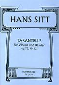Hans Sitt: Taranetelle, op. 73, Nr 12