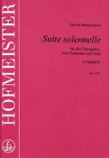 Ortwin Benninghoff: Suite solennelle / Stimmen
