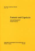 Silvius Leopold Weiss: Fantasie und Capriccio