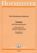 Sonate f-moll Opus 4