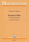 Carl Dittters von Dittersdorf: Konzert G-Dur /KlA