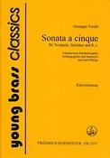Giuseppe Torelli: Sonata a cinque /KlA