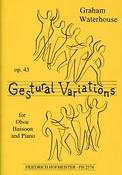 Graham Waterhouse: Gestural Variations op. 43