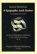 Graham Waterhouse: 4 Epigraphe nach Escher op. 35