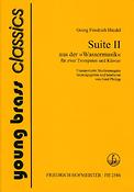 Georg Friedrich Händel: Wassermusik Suite II, HWV 349