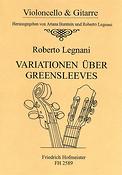 Roberto Legnani: Variationen über Greensleeves