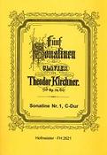 Theodor Kirchner: Fünf Sonatinen, op. 70(Sonatine Nr. 1, C-Dur)