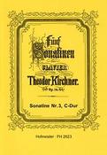 Theodor Kirchner: Fünf Sonatinen, op. 70(Sonatine Nr. 3, G-Dur)