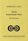 Domenico Gatti: 6 konzertante Duos