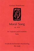 Graham Waterhouse: Moral Song op. 42a for Soprano and Ensemble