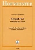 Franz Anton Hoffmeister: Konzert für Double Bass und Orchester Nr. 1