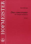 Kurt Schwaen: Duo Concertante