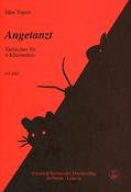 Jan Topeit: Angetanzt(Tierisches fuer 4 Klarinetten)