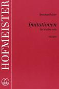 Burkhard Meier: Imitationen