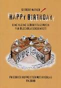 Gisbert Nöther: Happy Birthday