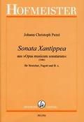Johann Christian Pezel: Sonata Xantippea aus opus Musicum Sonatarum
