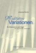 Johannes Reiche: Meditative Variationen Es ist ein Ros entsprungen(op. 70, Nr. 3)