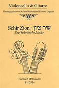 Schir Zion: 3 Hebräische Lieder