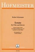 Robert Schumann: Sonate Fur Flöte und Klavier