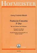 Georg Friedrich Händel: Pasticcio-Concerto F-Dur