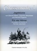 Chassomanie I(Jagdstücke von Méhul, Meyerbeer, Paganini)