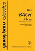 Johann Sebastian Bach: Das BACH-Album fuer Blechbläser Ensemble