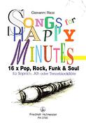 Giovanni Ricci: Songs fuer Happy Minutes(16x Pop, Rock, Funk & Soul)