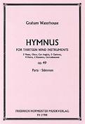 Graham Waterhouse: Hymnus fuer thirteen wind instruments, op. 49
