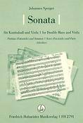 Johann Matthias Sperger: Sonata(Quellenkritische Ausgabe)
