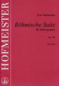 Kurt Mederacke: Böhmische Suite, op. 43 fuer Bläser Quintett